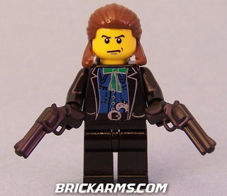Illustration for article titled LEGO Arms Dealer Sells Everything from AK47 to Uzi